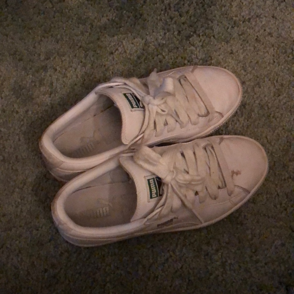 Puma basketball shoes